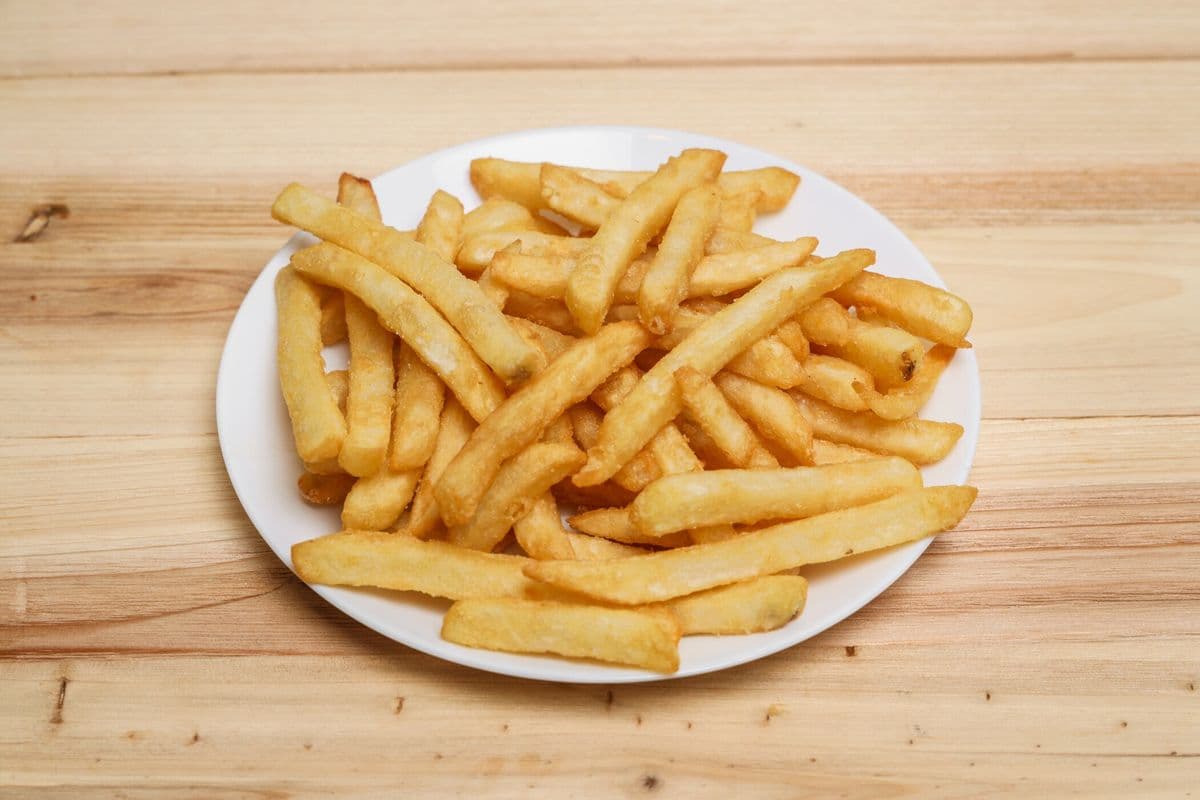 Crispy Golden French Fries !!