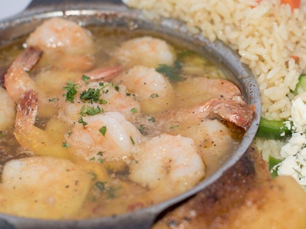 Garlic Prawns