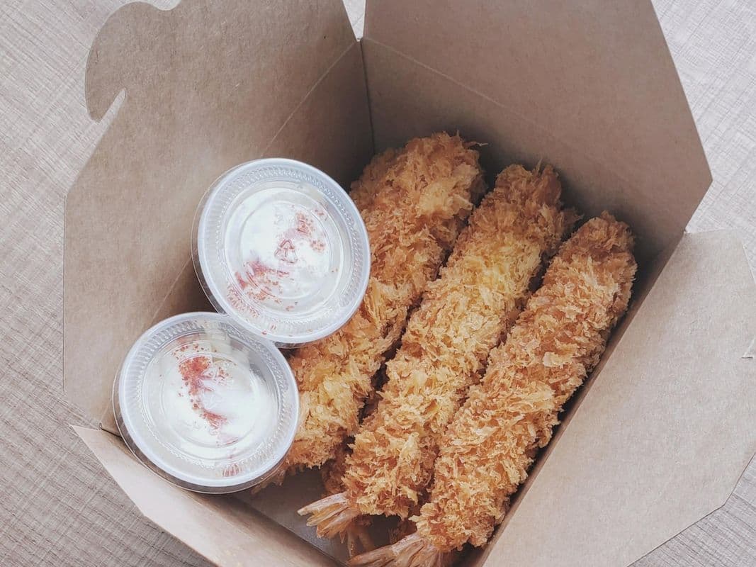 Jumbo Panko Prawns