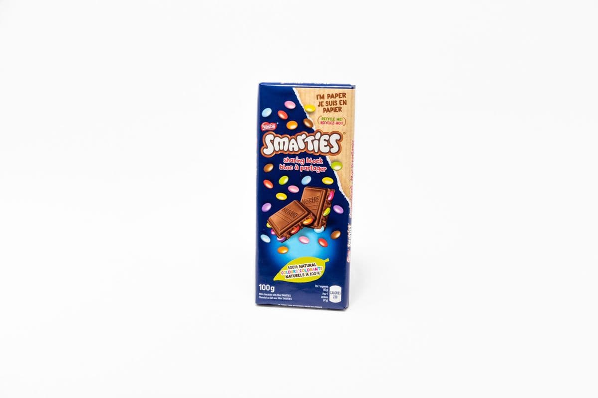 SMARTIES MILK TABLET 100G