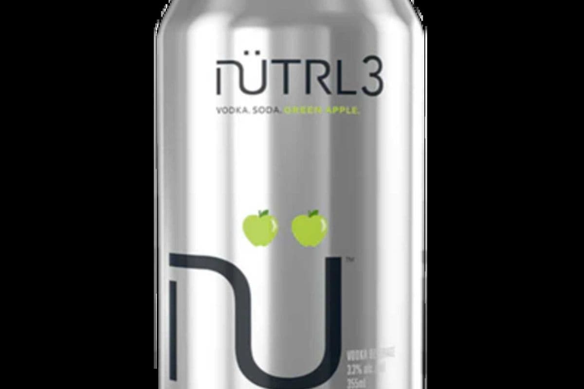 140462. NUTRL GREEN APPLE (1 x 6pc)