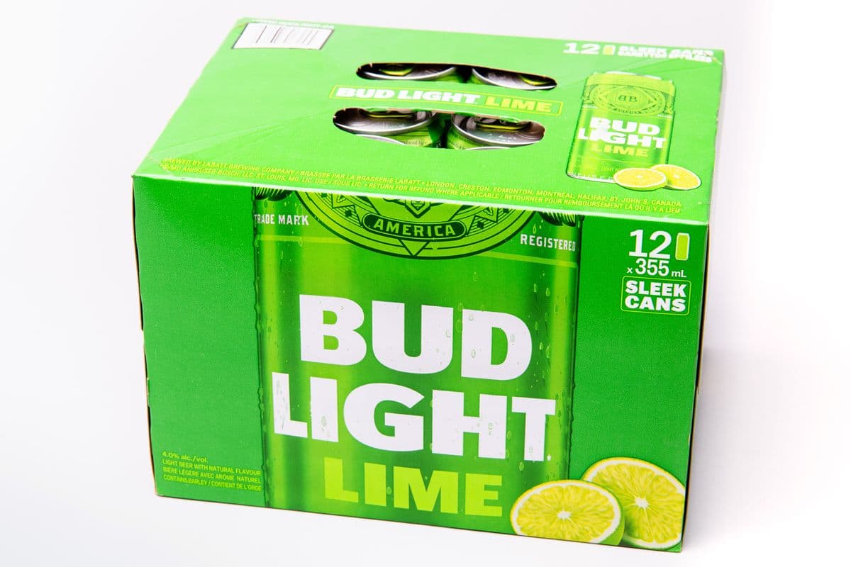 Bud Light Lime (12 x 355 ml Cans)