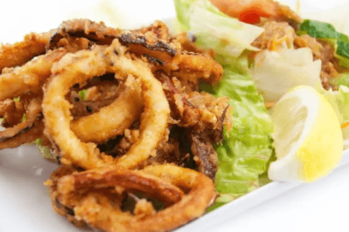 14. Deep-Fried Squid (Ika Karaage)