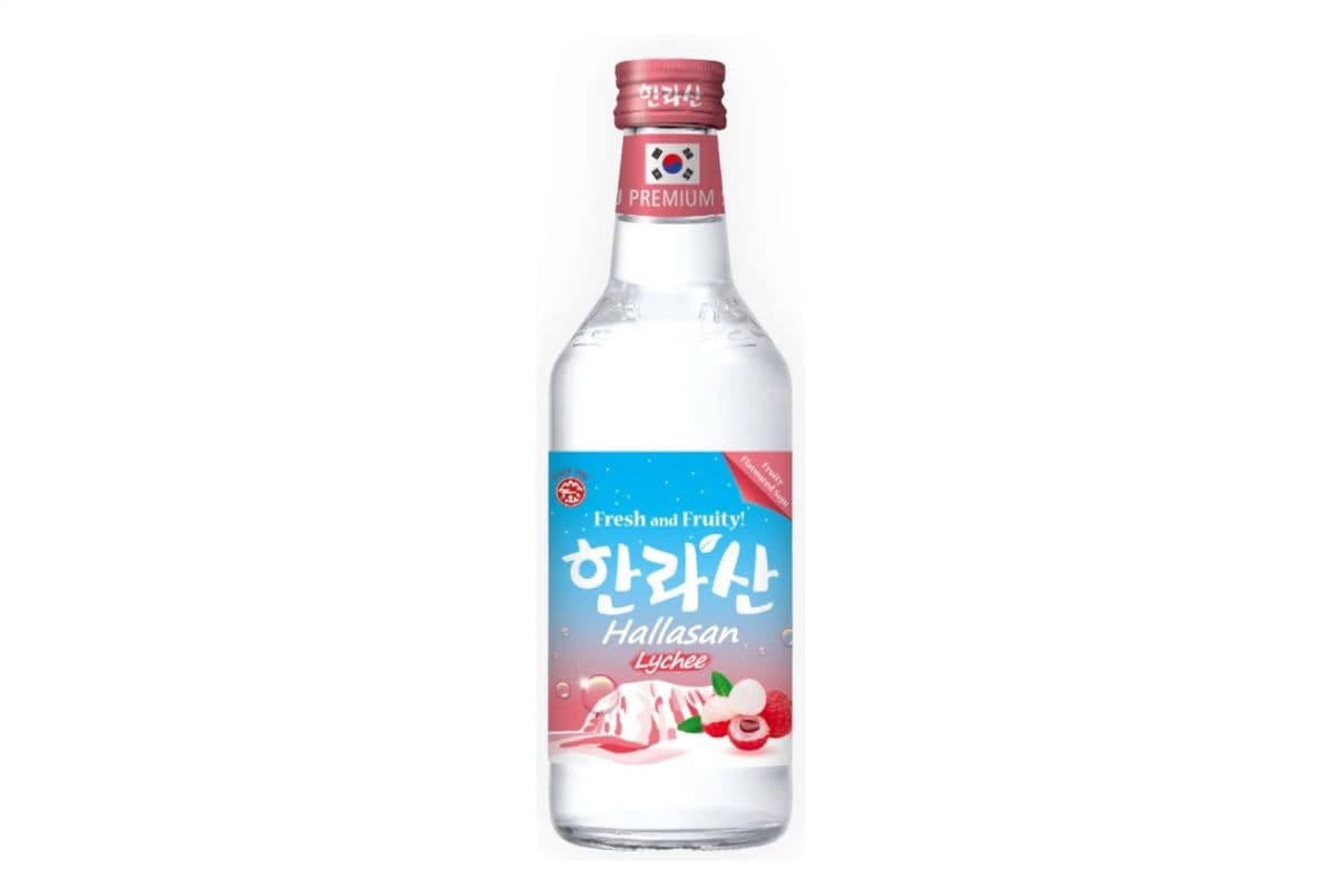 Hallasan-Soju Lychee (1 x 355ml)