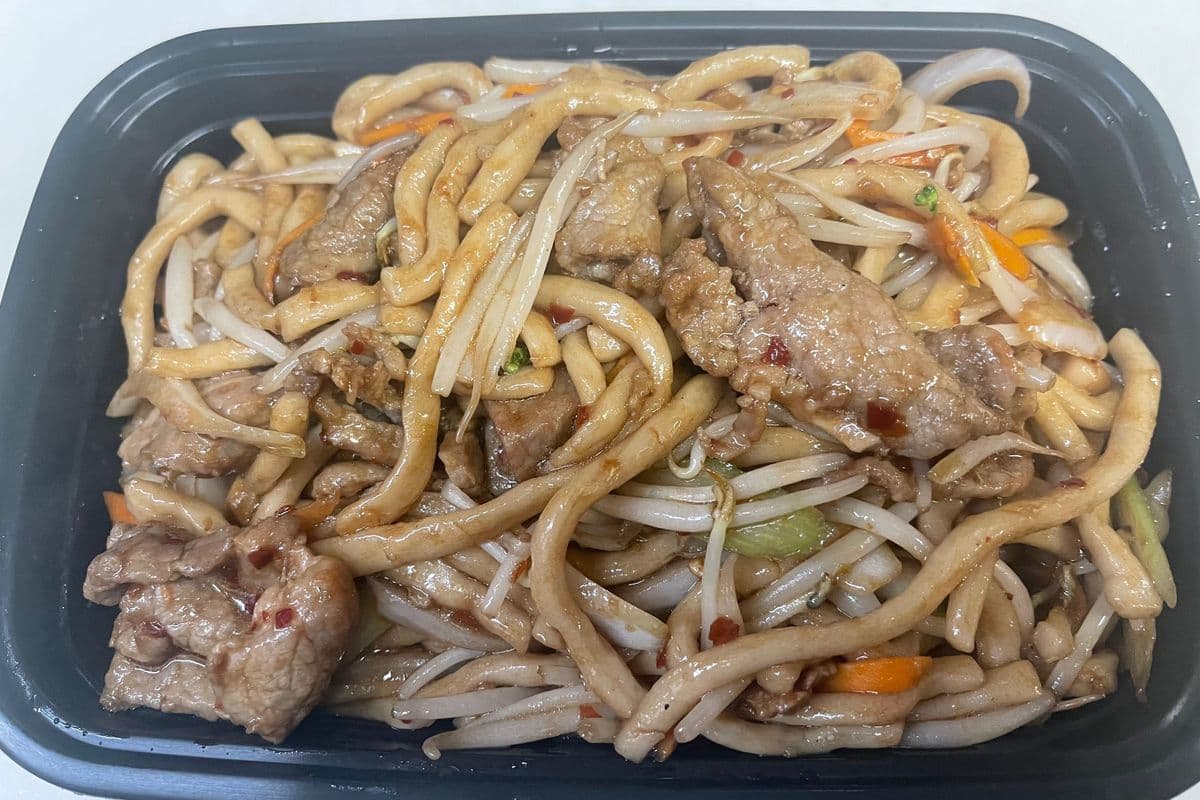 Shanghai Fried Noodles