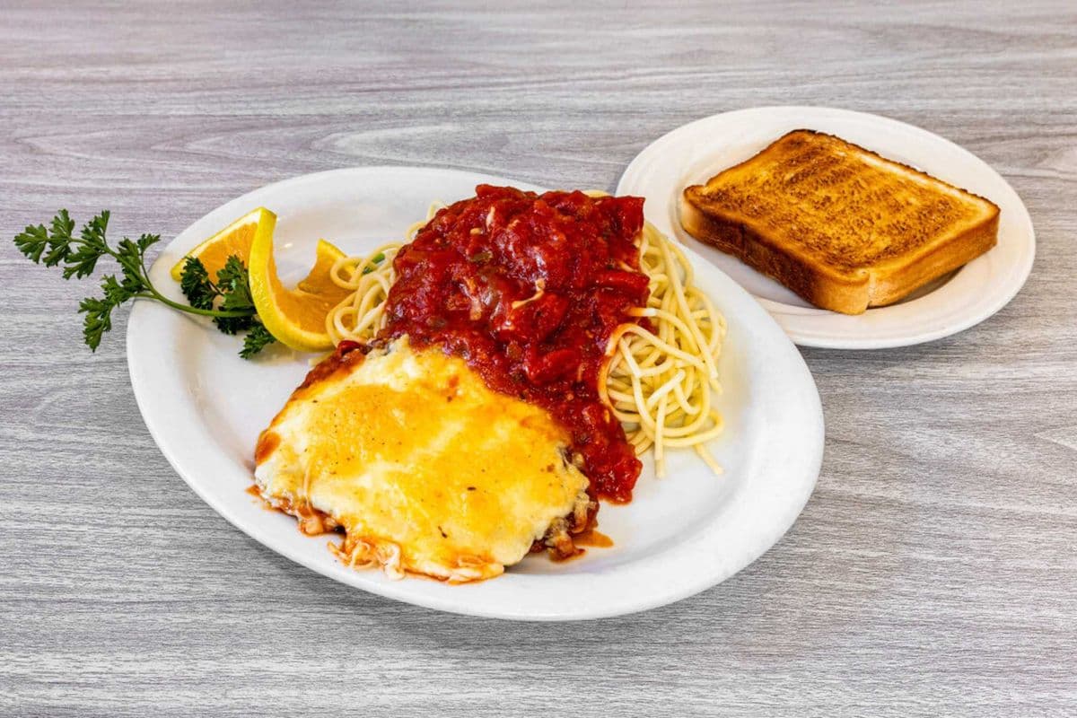 Veal Parmigiana