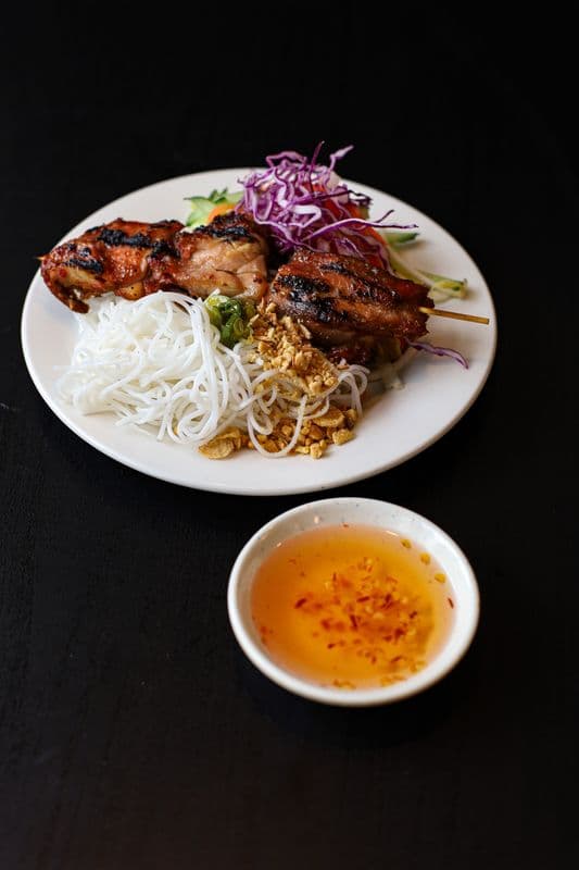 3. Charbroiled Brochette
