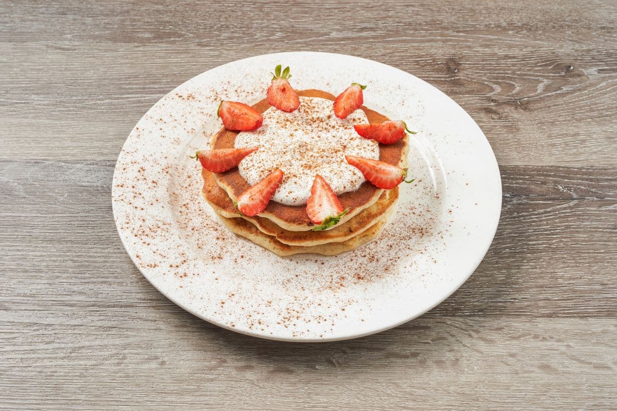 Cinnamon Pancake