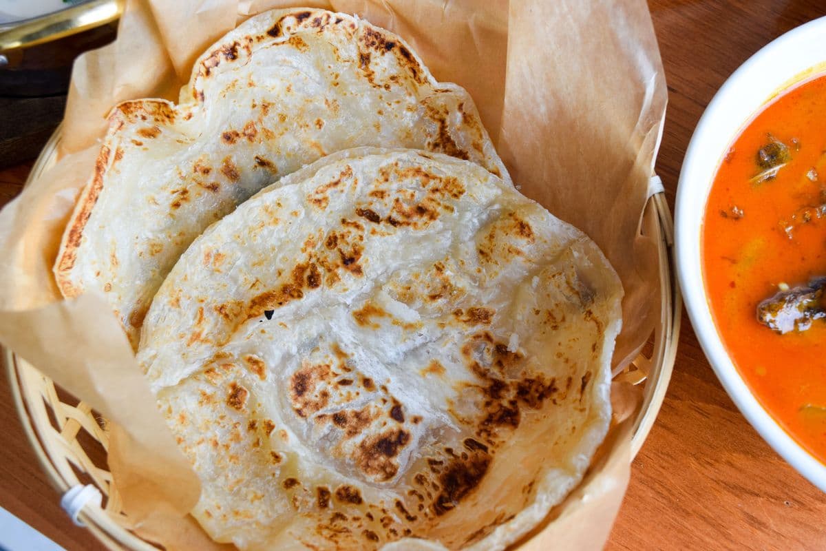 Plain Roti (2 pcs)