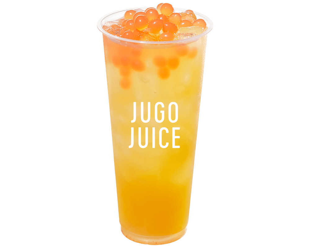 Mango Green Tea Lemonade