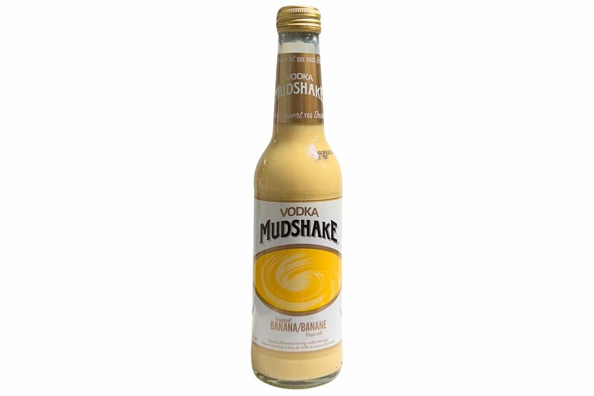 Vodka Mudshake Tropical Banana (1 x 270mL Bottle)