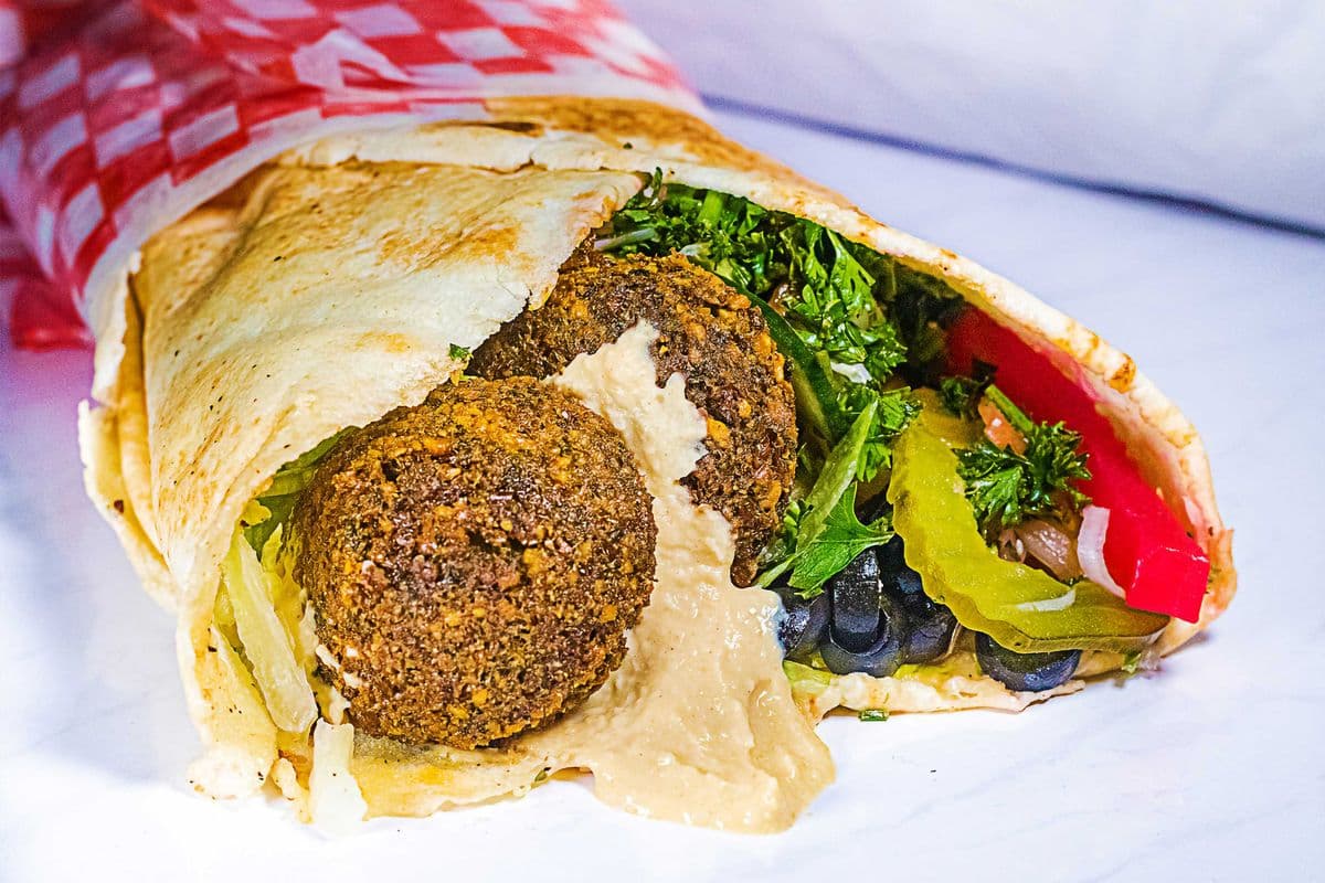 Falafel Donair