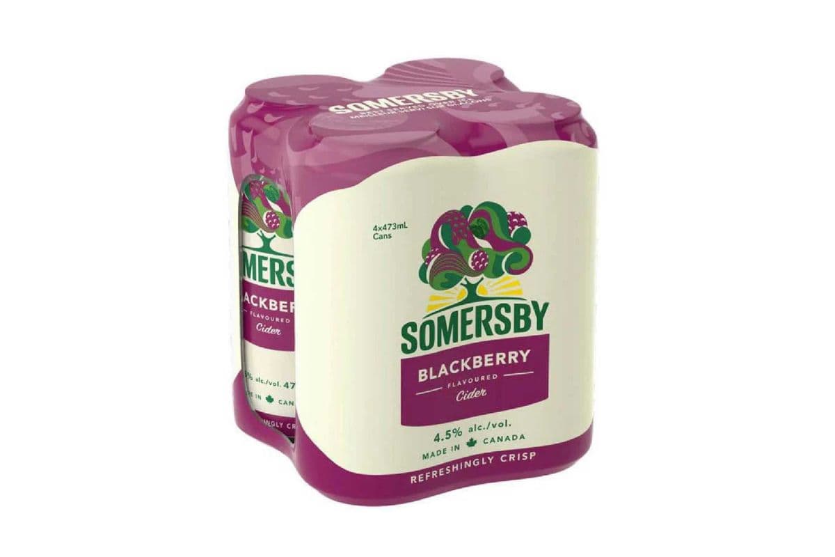 Somersby Blackberry (4 x 473 ml)