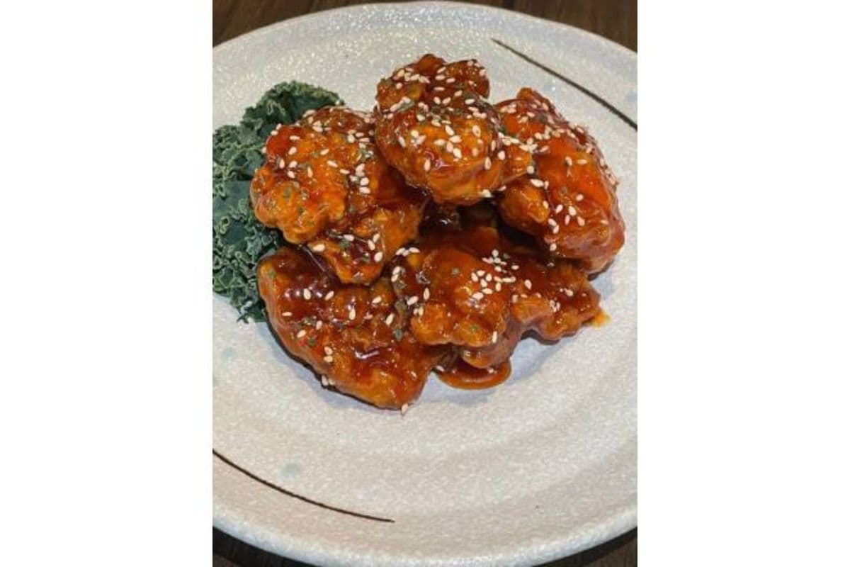 Korean Style Sweet & Spicy karage