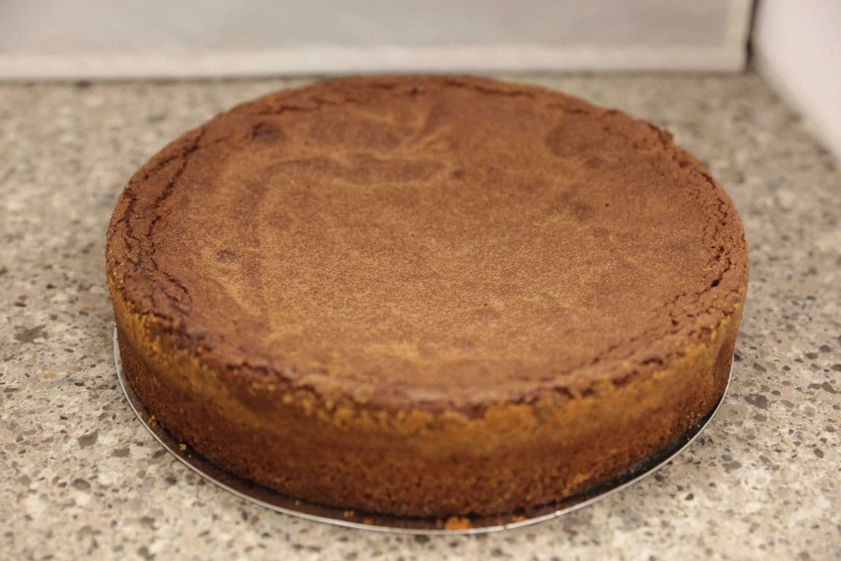 Caprese Chocolat Gateau - (10 mourceau) (900 gr)