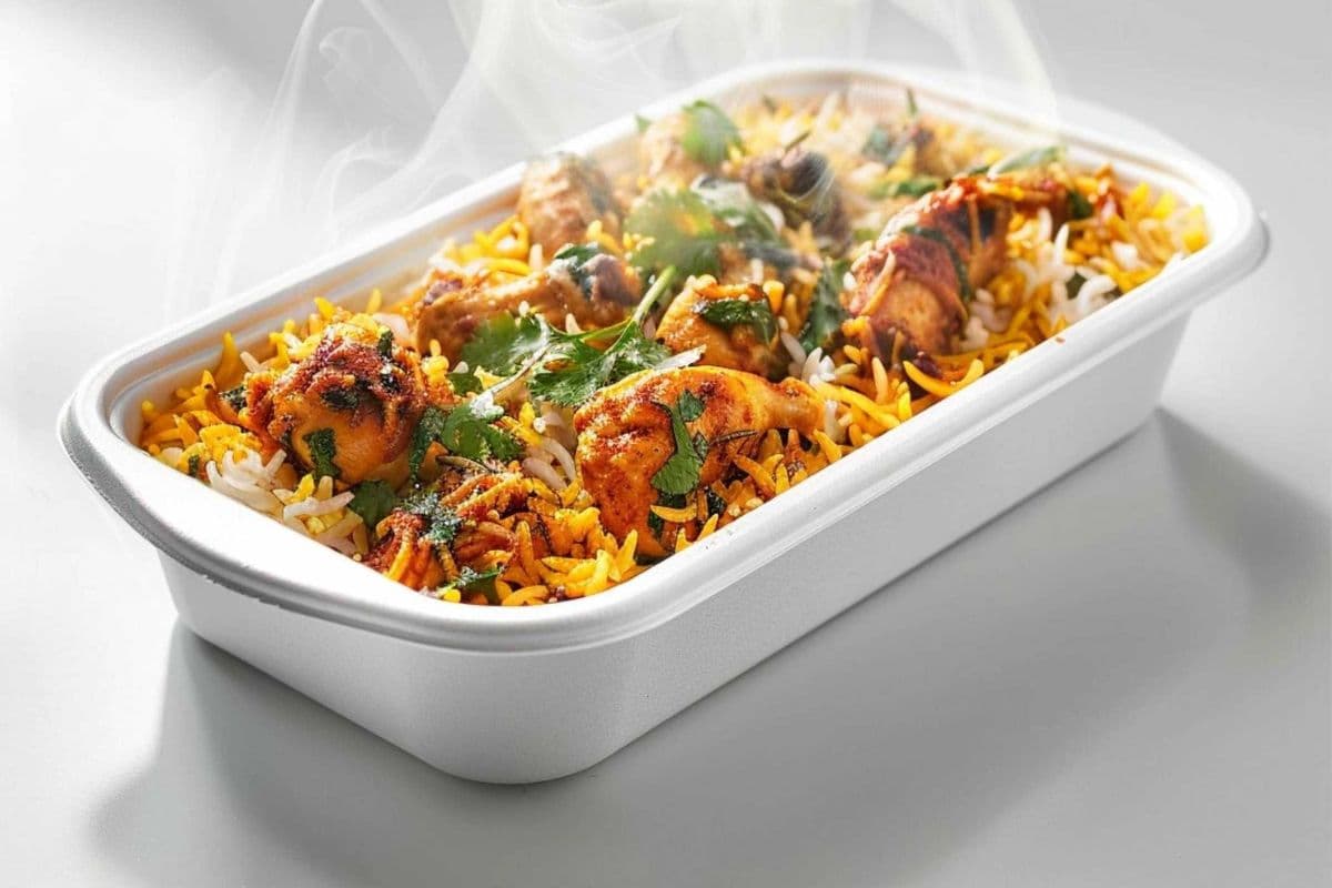 Chicken Biryani | Biryani de Poulet