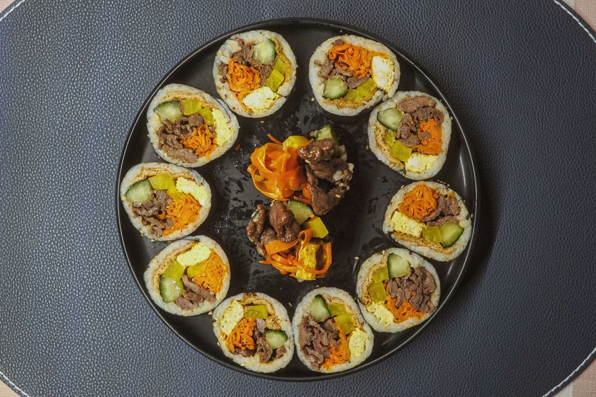 Bulgogi Kimbap
