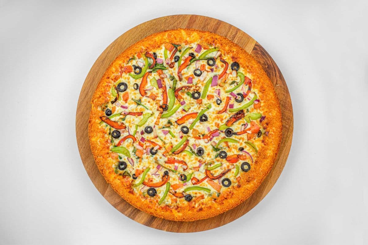 #17 - 8" Mediterranean Pizza