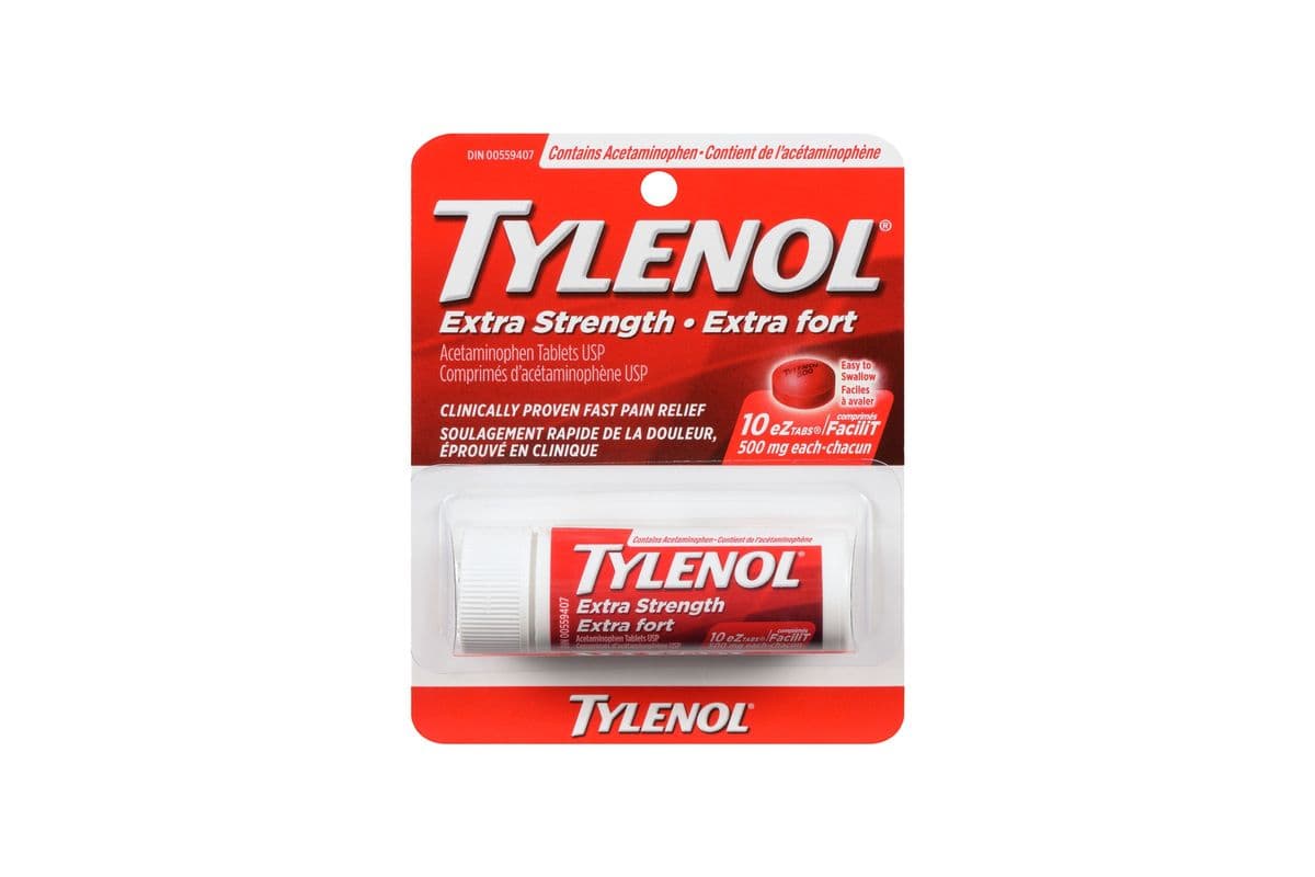 Tylenol Extra Strength (10S) - 77505