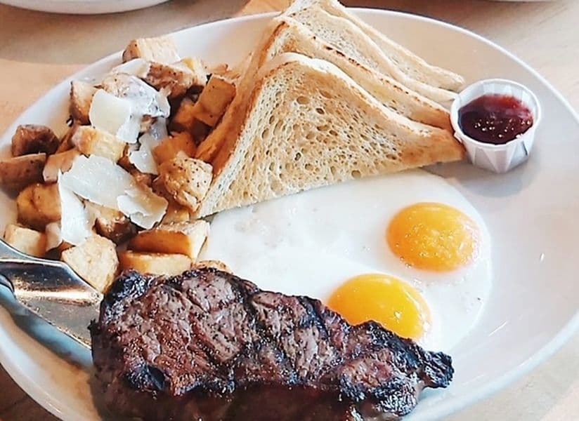 Steak & Eggs