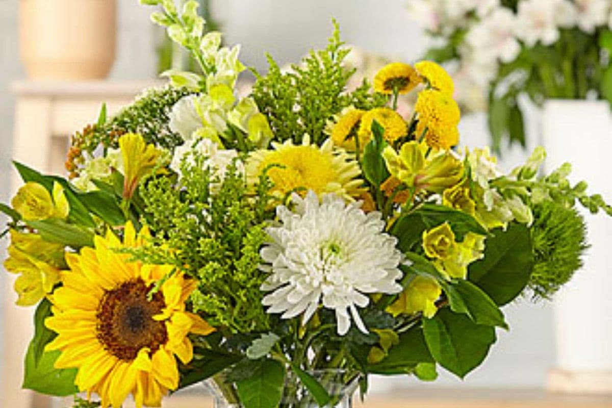 Rustic Wildflower