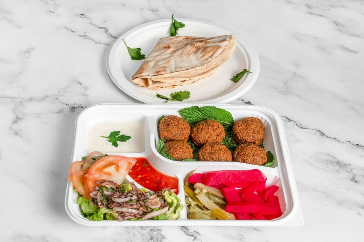 Falafel Plate