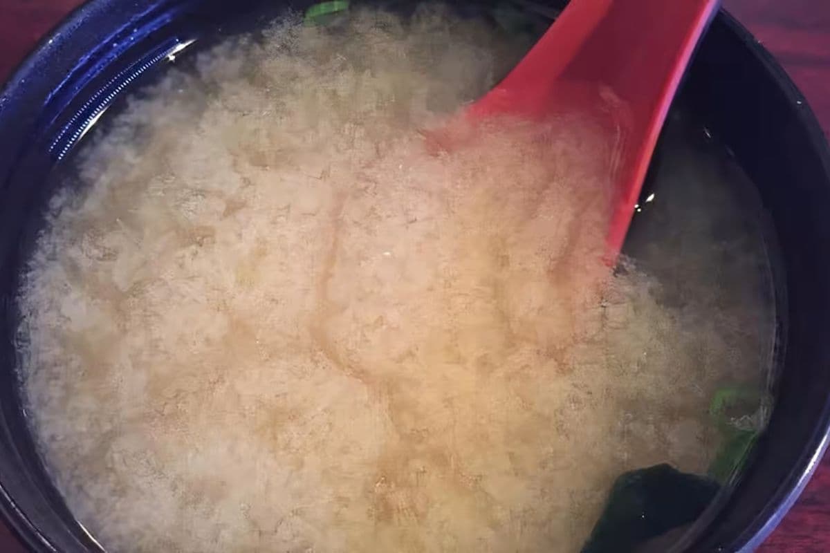1. Miso Soup