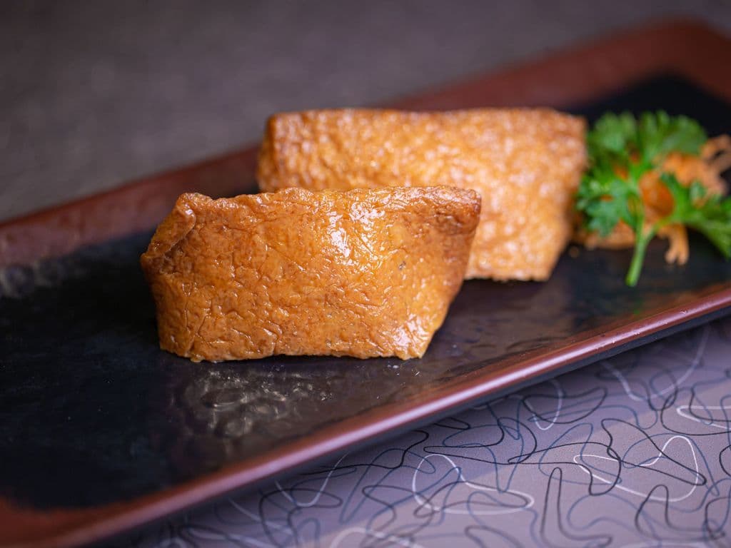 Bean Curd (Inari) Sushi (2pcs)