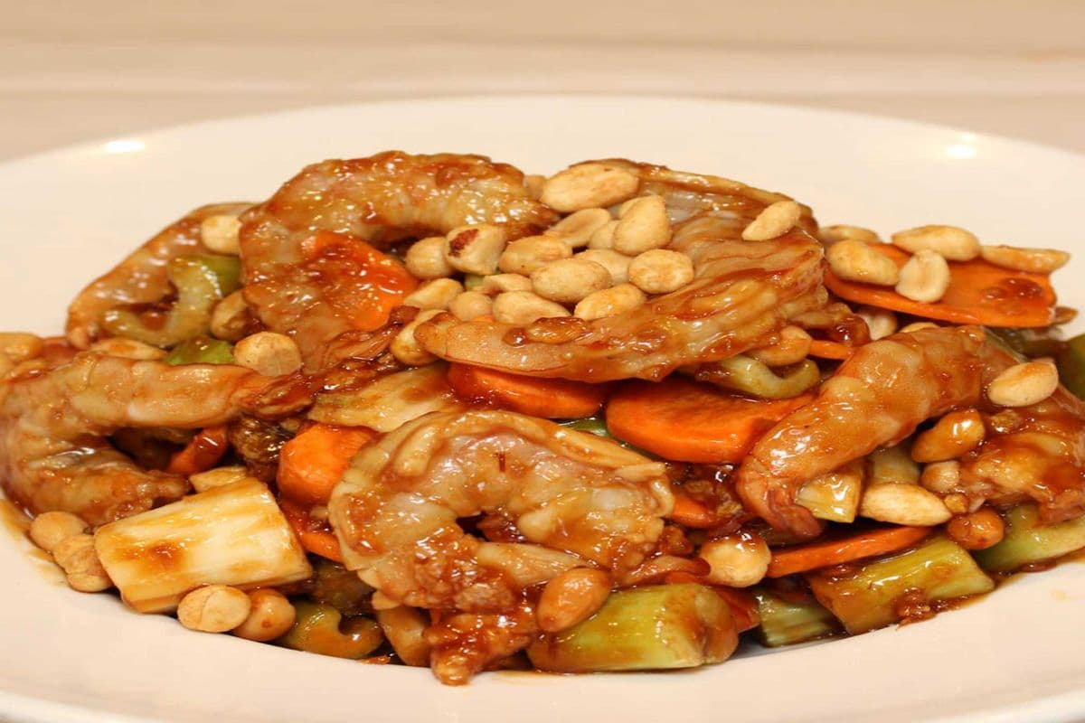 Kung Pao Shrimp