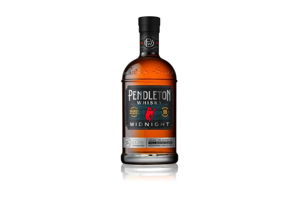 Pendleton Midnight Blended Canadian Whisky🍁 (1 x 750ML)