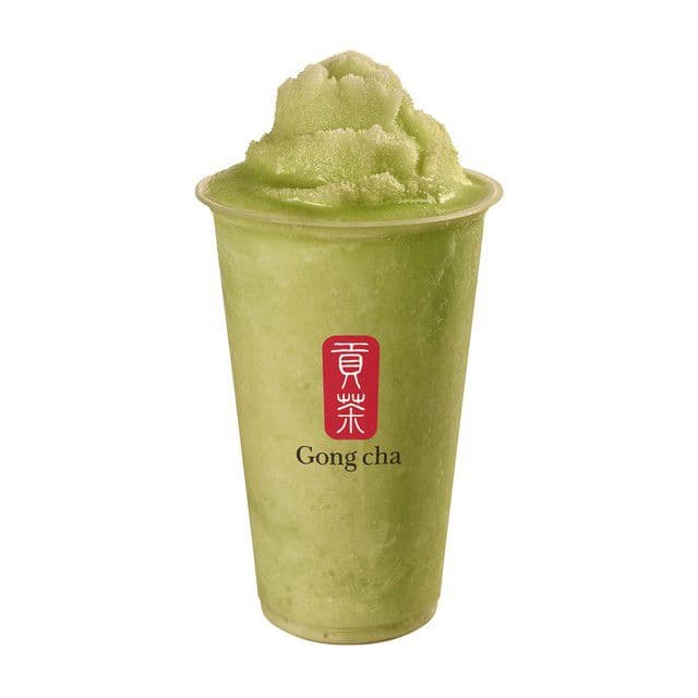 Matcha Smoothie FRAPPÉ AU MATCHA