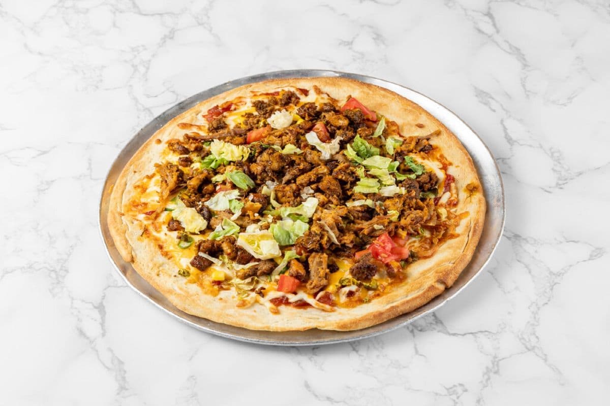 Meaty Mario Pizza