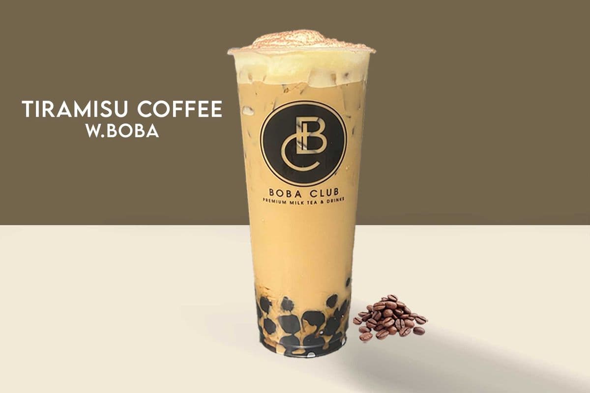 Tiramisu w.Boba (ONE SIZE)