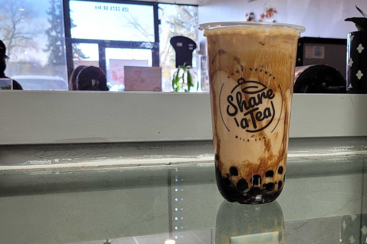 Solo Black Sugar Milk Tea