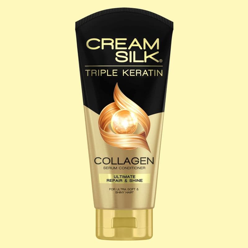 Triple Keratin, Cream Silk, 170ML