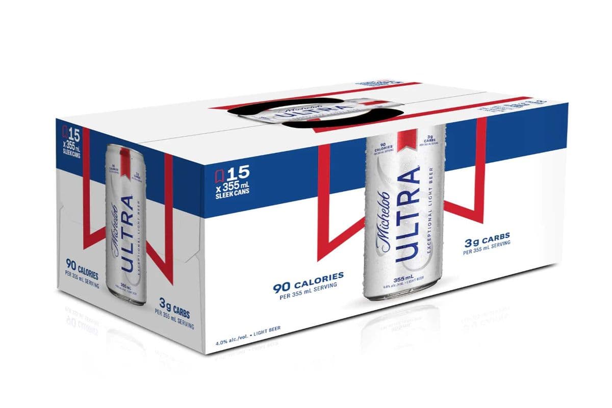 MICHELOB ULTRA 15CAN (15 x 355)