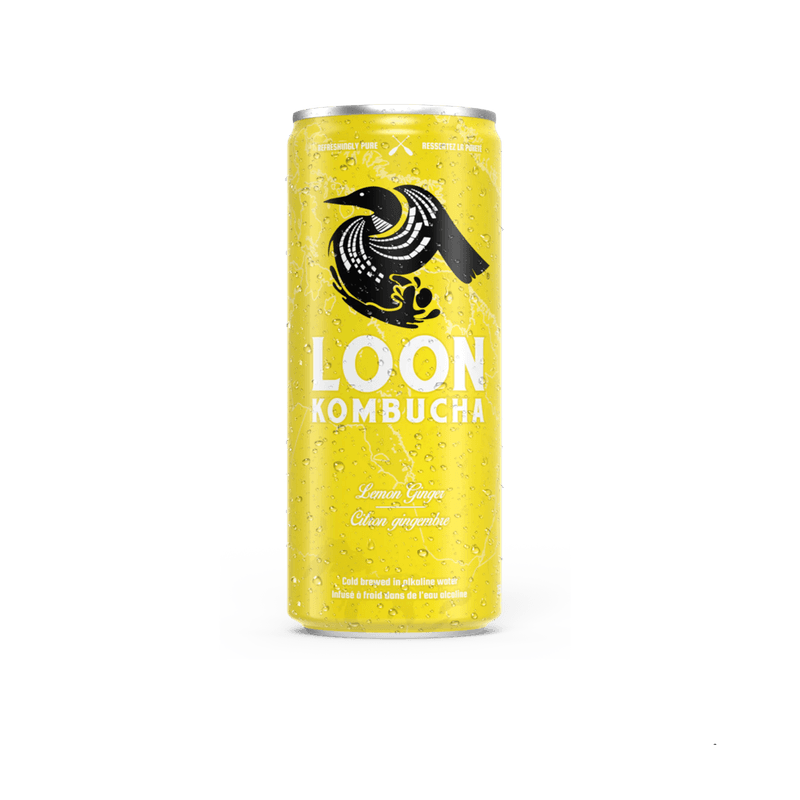 Lemon Ginger Kombucha - 25% OFF, Expires Today