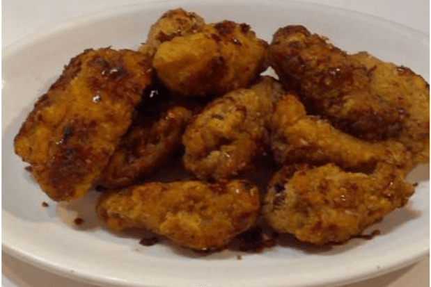 Crispy Hot and Spicy Chicken Wings (6pcs)
