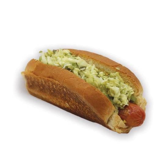Hot Dog Grillé / Grilled Hot Dog / Hot Dog Grillé / Grilled Hot Dog