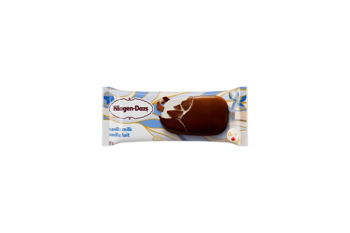 Haagen Dazs Vanilla & Milk Chocolate (88ml) 77728
