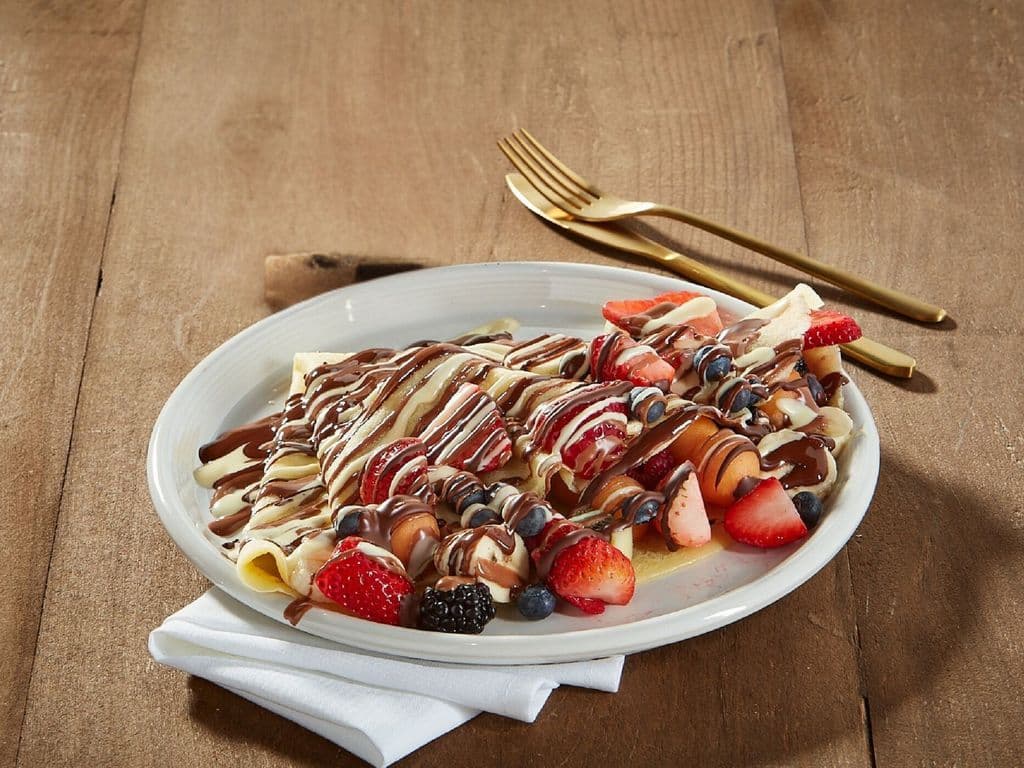 Dessert Done Right CREPE