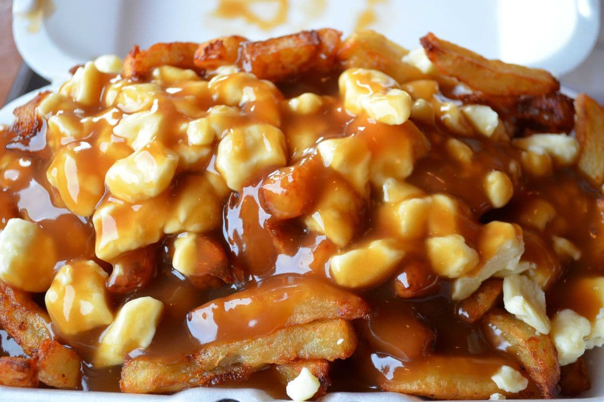 Classic Poutine