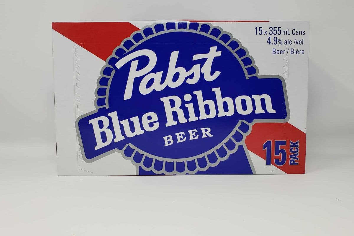 Pabst Blue Ribbon (15 x 355ml)