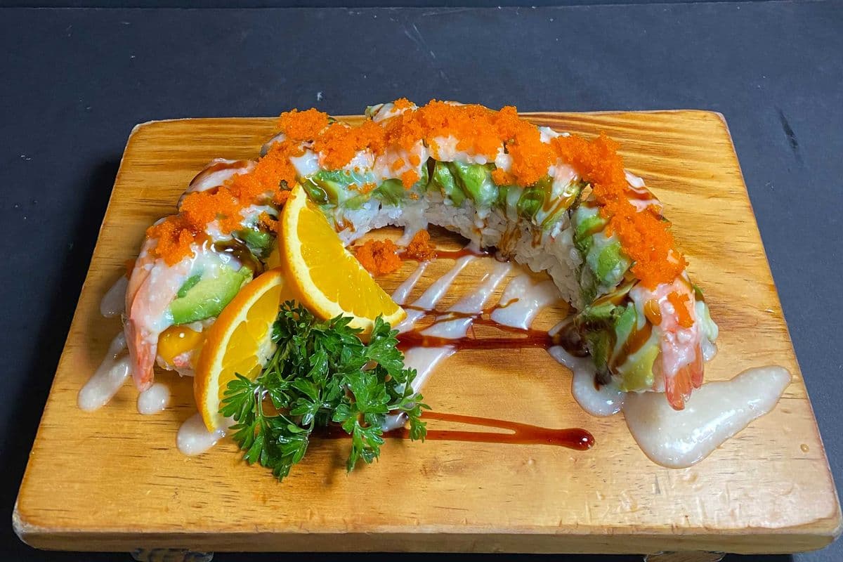 Black Tiger Roll (8 pcs)