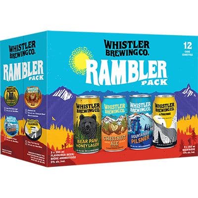 Whistler (12 x 355 ml Cans)