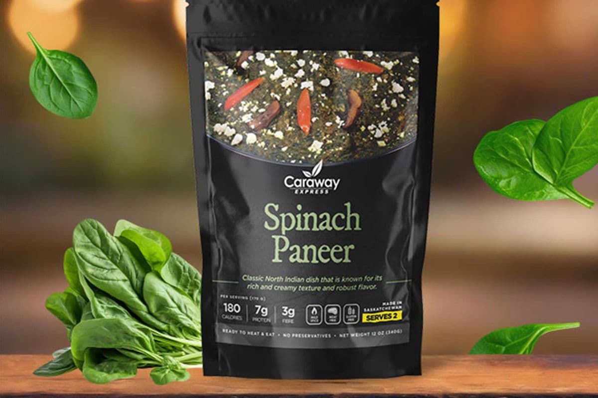 Spinach Paneer (12 OZ) Frozen