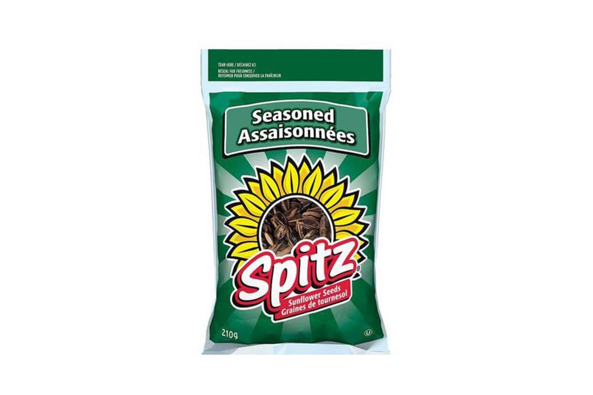 Spitz Sunflower Seeds Seasoned 210g