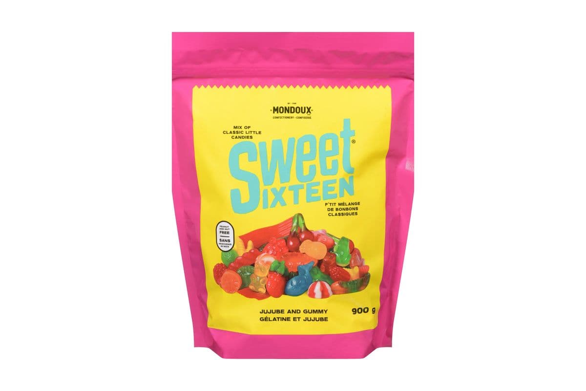 Sweet Sixteen Jujube and Gummy Jumbo (900g) 77473