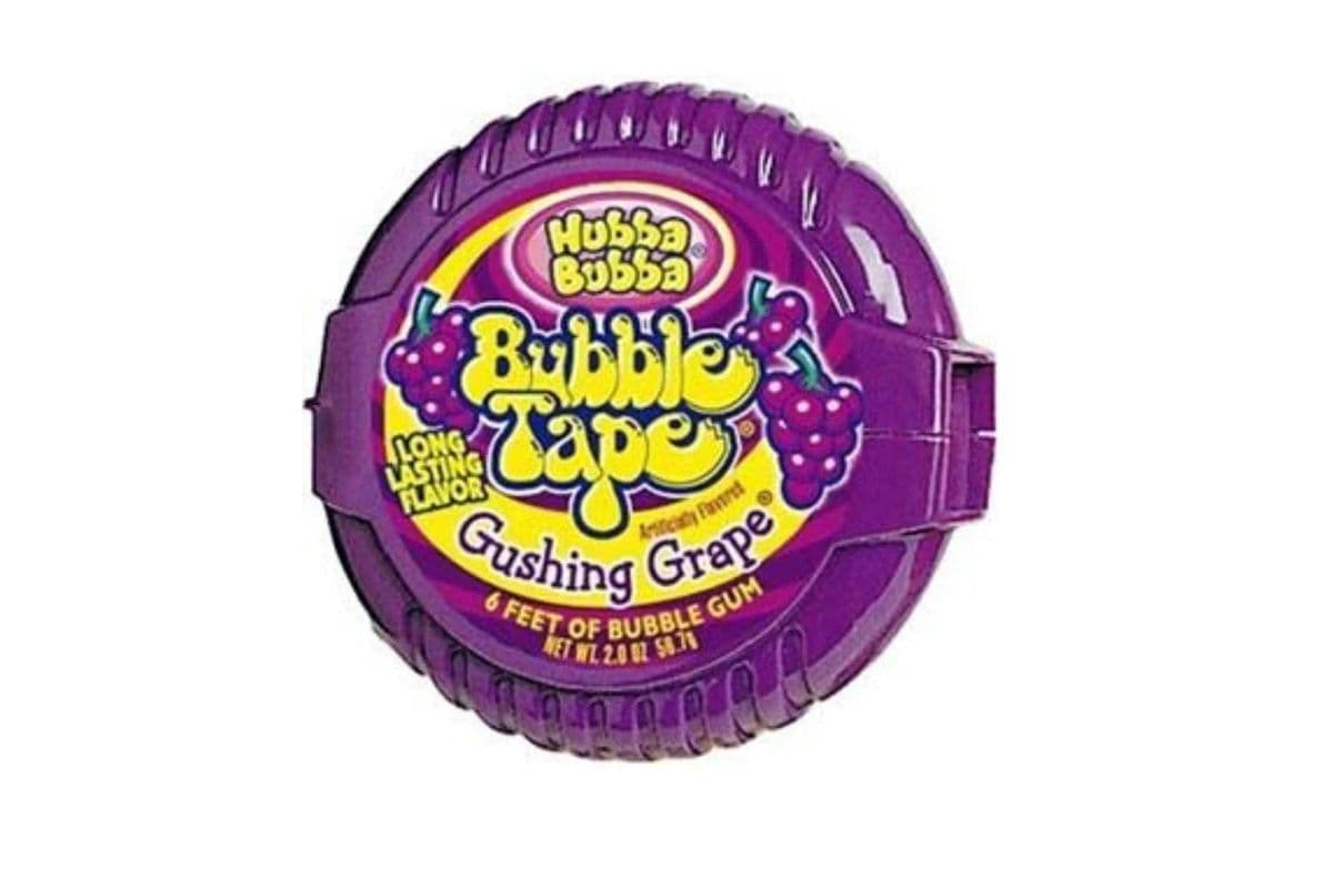 Hubba Bubba Bubble Tape Grape 56g