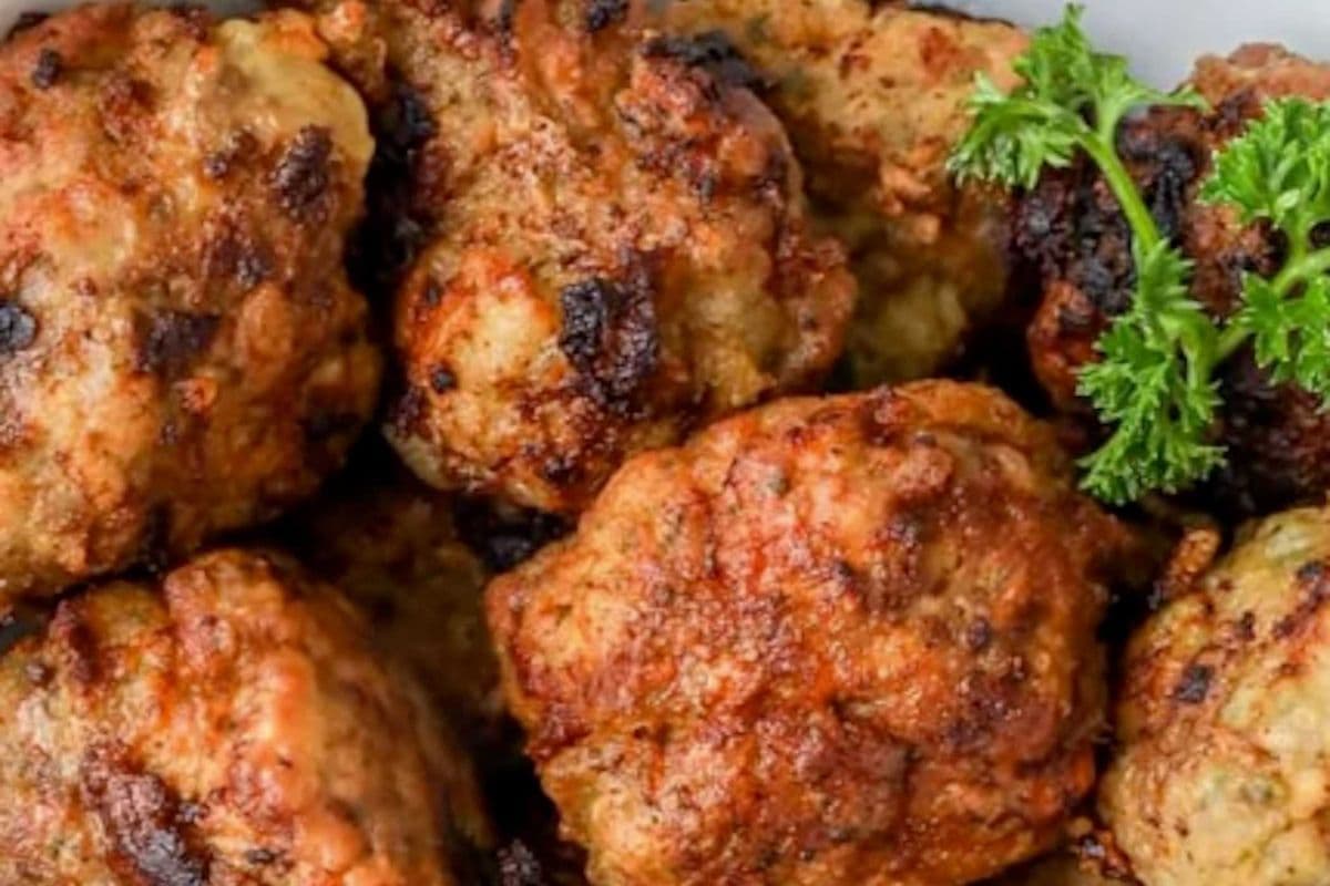 Boulettes de viande créoles / Creole Meatballs (Grand / Large)